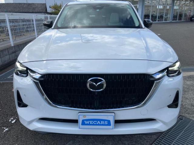 ＣＸ－６０ ４ＷＤ　ＸＤハイブリッドエクスクルーシブモダン　新品タイヤ／サンルーフ／ＢＯＳＥ／保証書／純正　ＳＤナビ／衝突安全装置／シートヒーター／全方位モニター／車線逸脱防止支援システム／シート　フルレザー／電動バックドア／ヘッドランプ　ＬＥＤ　革シート（45枚目）
