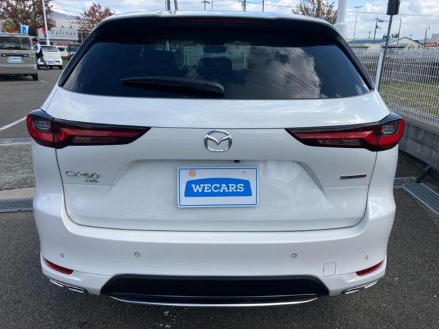 ＣＸ－６０ ４ＷＤ　ＸＤハイブリッドエクスクルーシブモダン　新品タイヤ／サンルーフ／ＢＯＳＥ／保証書／純正　ＳＤナビ／衝突安全装置／シートヒーター／全方位モニター／車線逸脱防止支援システム／シート　フルレザー／電動バックドア／ヘッドランプ　ＬＥＤ　革シート（46枚目）