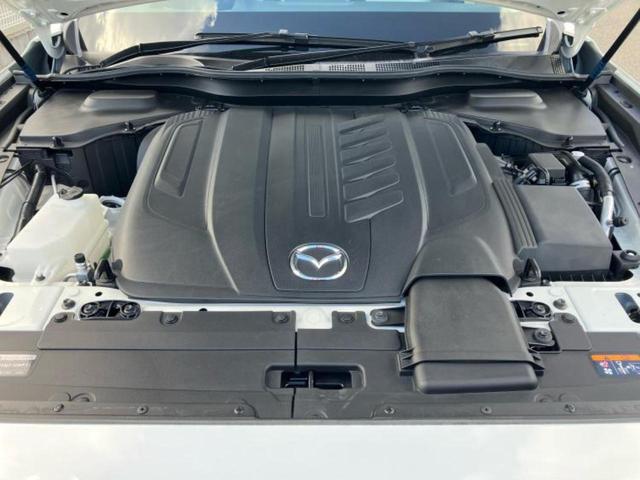 ＣＸ－６０ ４ＷＤ　ＸＤハイブリッドエクスクルーシブモダン　新品タイヤ／サンルーフ／ＢＯＳＥ／保証書／純正　ＳＤナビ／衝突安全装置／シートヒーター／全方位モニター／車線逸脱防止支援システム／シート　フルレザー／電動バックドア／ヘッドランプ　ＬＥＤ　革シート（50枚目）