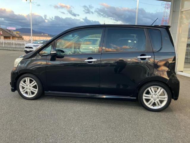 ムーヴ カスタムRS 保証書/ディスプレイオーディオ/ヘッドランプ HID/EBD付ABS/ターボ/エアバッグ 運転席/エアバッグ 助手席/衝突安全ボディ/アルミホイール 純正 14インチ/パワーウインドウ ワンオーナー(2枚目)