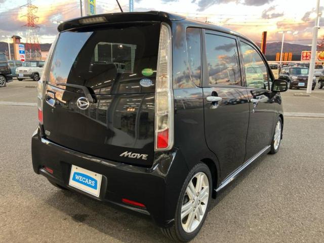 ムーヴ カスタムRS 保証書/ディスプレイオーディオ/ヘッドランプ HID/EBD付ABS/ターボ/エアバッグ 運転席/エアバッグ 助手席/衝突安全ボディ/アルミホイール 純正 14インチ/パワーウインドウ ワンオーナー(3枚目)