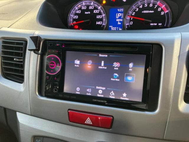 ムーヴ カスタムRS 保証書/ディスプレイオーディオ/ヘッドランプ HID/EBD付ABS/ターボ/エアバッグ 運転席/エアバッグ 助手席/衝突安全ボディ/アルミホイール 純正 14インチ/パワーウインドウ ワンオーナー(9枚目)