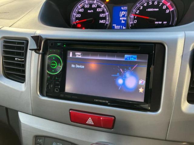 ムーヴ カスタムRS 保証書/ディスプレイオーディオ/ヘッドランプ HID/EBD付ABS/ターボ/エアバッグ 運転席/エアバッグ 助手席/衝突安全ボディ/アルミホイール 純正 14インチ/パワーウインドウ ワンオーナー(10枚目)