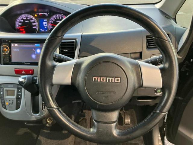 ムーヴ カスタムRS 保証書/ディスプレイオーディオ/ヘッドランプ HID/EBD付ABS/ターボ/エアバッグ 運転席/エアバッグ 助手席/衝突安全ボディ/アルミホイール 純正 14インチ/パワーウインドウ ワンオーナー(12枚目)