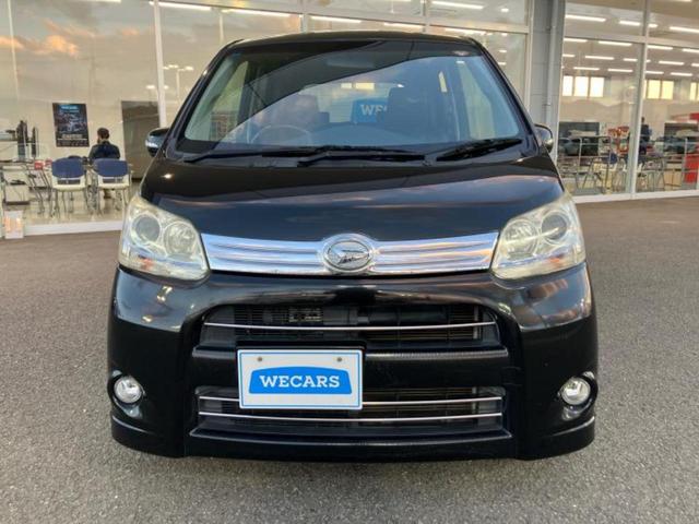 ムーヴ カスタムRS 保証書/ディスプレイオーディオ/ヘッドランプ HID/EBD付ABS/ターボ/エアバッグ 運転席/エアバッグ 助手席/衝突安全ボディ/アルミホイール 純正 14インチ/パワーウインドウ ワンオーナー(46枚目)