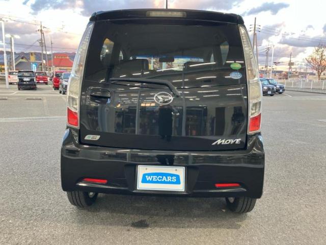 ムーヴ カスタムRS 保証書/ディスプレイオーディオ/ヘッドランプ HID/EBD付ABS/ターボ/エアバッグ 運転席/エアバッグ 助手席/衝突安全ボディ/アルミホイール 純正 14インチ/パワーウインドウ ワンオーナー(47枚目)