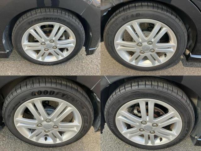 ムーヴ カスタムRS 保証書/ディスプレイオーディオ/ヘッドランプ HID/EBD付ABS/ターボ/エアバッグ 運転席/エアバッグ 助手席/衝突安全ボディ/アルミホイール 純正 14インチ/パワーウインドウ ワンオーナー(54枚目)