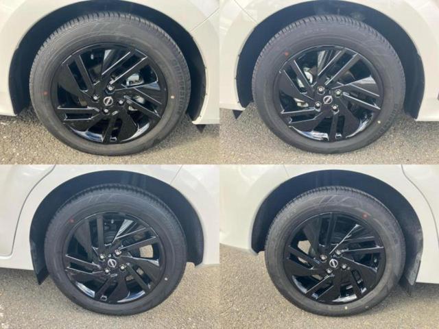 ノート Ｘ９０シュウネンキネンシャ　保証書／社外　９インチ　ＳＤナビ／インテリジェントルームミラー／アラウンドビューモニター／車線逸脱防止支援システム／プロパイロット／ヘッドランプ　ＬＥＤ／Ｂｌｕｅｔｏｏｔｈ接続／ＥＴＣ　全周囲カメラ（58枚目）