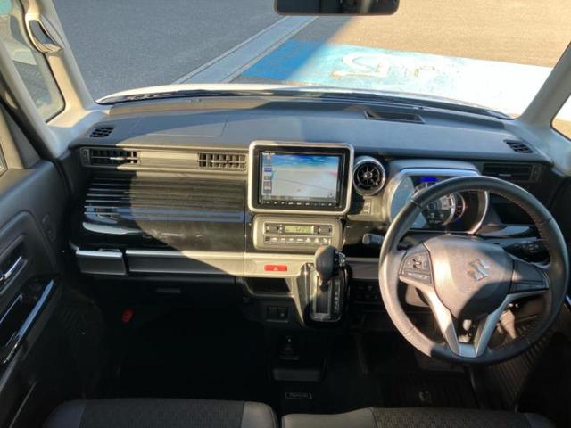 スペーシアカスタム ハイブリッドＸＳ　新品タイヤ／保証書／純正　８インチ　ＳＤナビ／両側電動スライドドア／シートヒーター／全方位モニター用カメラ／ドライブレコーダー　前後／ヘッドランプ　ＬＥＤ／Ｂｌｕｅｔｏｏｔｈ接続／ＥＴＣ　全周囲カメラ（8枚目）