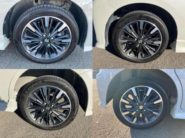 スペーシアカスタム ハイブリッドＸＳ　新品タイヤ／保証書／純正　８インチ　ＳＤナビ／両側電動スライドドア／シートヒーター／全方位モニター用カメラ／ドライブレコーダー　前後／ヘッドランプ　ＬＥＤ／Ｂｌｕｅｔｏｏｔｈ接続／ＥＴＣ　全周囲カメラ（55枚目）