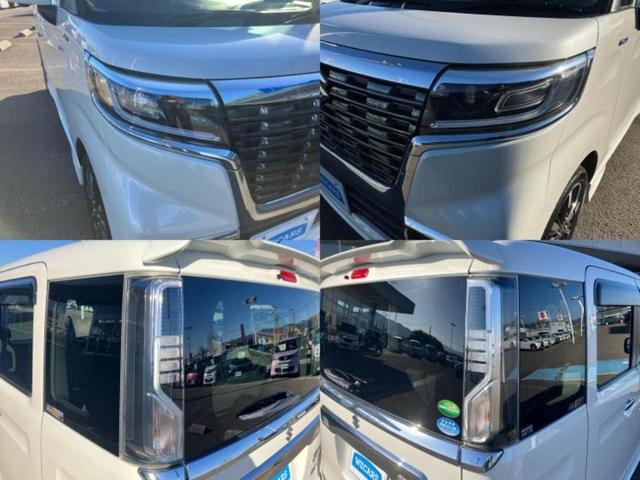 スペーシアカスタム ハイブリッドＸＳ　新品タイヤ／保証書／純正　８インチ　ＳＤナビ／両側電動スライドドア／シートヒーター／全方位モニター用カメラ／ドライブレコーダー　前後／ヘッドランプ　ＬＥＤ／Ｂｌｕｅｔｏｏｔｈ接続／ＥＴＣ　全周囲カメラ（56枚目）