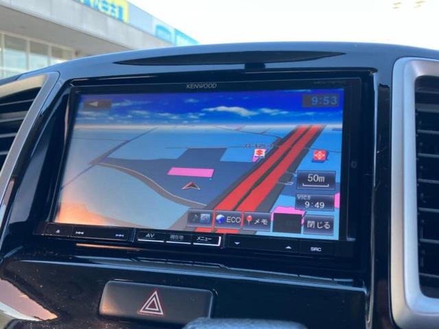 ソリオ ブラックアンドホワイト　保証書／社外　ナビ／両側電動スライドドア／シートヒーター／ヘッドランプ　ＨＩＤ／ＥＴＣ／ＥＢＤ付ＡＢＳ／フルセグＴＶ／エアバッグ　運転席／エアバッグ　助手席／エアバッグ　サイド　ワンオーナー（9枚目）