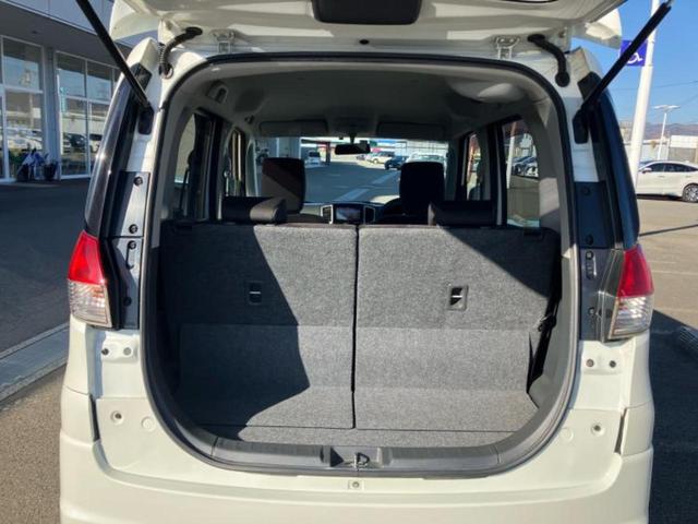 ソリオ ブラックアンドホワイト　保証書／社外　ナビ／両側電動スライドドア／シートヒーター／ヘッドランプ　ＨＩＤ／ＥＴＣ／ＥＢＤ付ＡＢＳ／フルセグＴＶ／エアバッグ　運転席／エアバッグ　助手席／エアバッグ　サイド　ワンオーナー（19枚目）