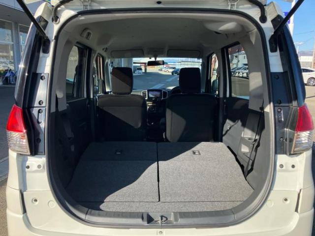 ソリオ ブラックアンドホワイト　保証書／社外　ナビ／両側電動スライドドア／シートヒーター／ヘッドランプ　ＨＩＤ／ＥＴＣ／ＥＢＤ付ＡＢＳ／フルセグＴＶ／エアバッグ　運転席／エアバッグ　助手席／エアバッグ　サイド　ワンオーナー（20枚目）