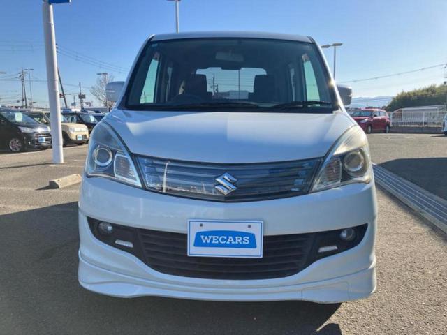 ソリオ ブラックアンドホワイト　保証書／社外　ナビ／両側電動スライドドア／シートヒーター／ヘッドランプ　ＨＩＤ／ＥＴＣ／ＥＢＤ付ＡＢＳ／フルセグＴＶ／エアバッグ　運転席／エアバッグ　助手席／エアバッグ　サイド　ワンオーナー（41枚目）