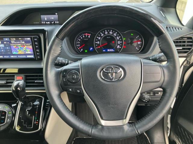 ノア Ｓｉダブルバイビー３　新品タイヤ／保証書／純正　ＳＤナビ／衝突安全装置／両側電動スライドドア／車線逸脱防止支援システム／シート　ハーフレザー／ドライブレコーダー　社外／ヘッドランプ　ＬＥＤ／Ｂｌｕｅｔｏｏｔｈ接続　ドラレコ（16枚目）