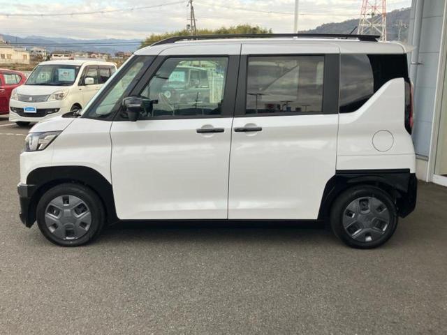 デリカミニ Ｇ　保証書／イーアシスト（ミツビシ）／電動スライドドア／シートヒーター　前席／車線逸脱防止支援システム／シート　ハーフレザー／ＥＢＤ付ＡＢＳ／横滑り防止装置／アイドリングストップ／禁煙車　レーンアシスト（2枚目）