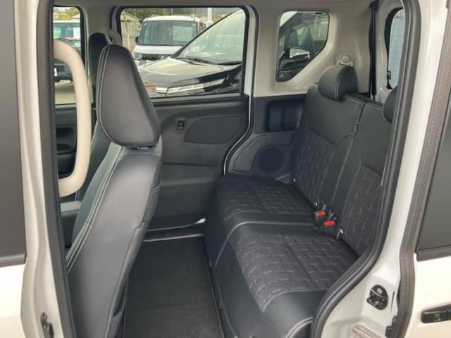 デリカミニ Ｇ　保証書／イーアシスト（ミツビシ）／電動スライドドア／シートヒーター　前席／車線逸脱防止支援システム／シート　ハーフレザー／ＥＢＤ付ＡＢＳ／横滑り防止装置／アイドリングストップ／禁煙車　レーンアシスト（8枚目）