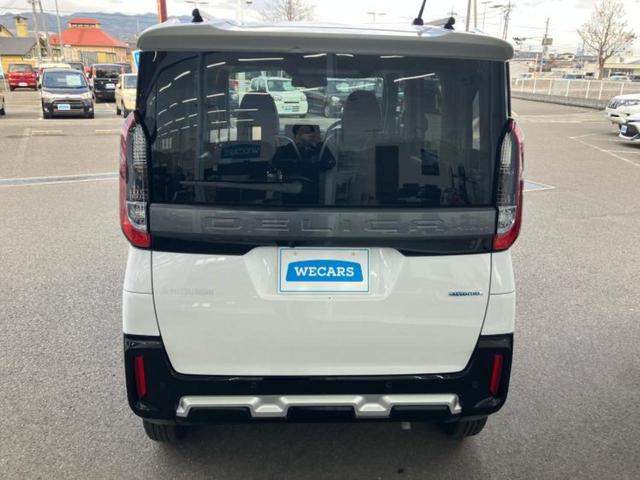 デリカミニ Ｇ　保証書／イーアシスト（ミツビシ）／電動スライドドア／シートヒーター　前席／車線逸脱防止支援システム／シート　ハーフレザー／ＥＢＤ付ＡＢＳ／横滑り防止装置／アイドリングストップ／禁煙車　レーンアシスト（44枚目）