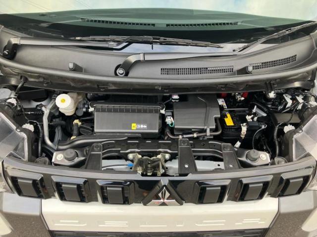 デリカミニ Ｇ　保証書／イーアシスト（ミツビシ）／電動スライドドア／シートヒーター　前席／車線逸脱防止支援システム／シート　ハーフレザー／ＥＢＤ付ＡＢＳ／横滑り防止装置／アイドリングストップ／禁煙車　レーンアシスト（48枚目）