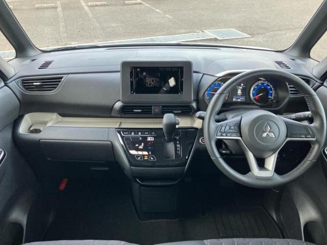 デリカミニ Ｇ　保証書／イーアシスト（ミツビシ）／電動スライドドア／シートヒーター　前席／車線逸脱防止支援システム／ヘッドランプ　ＬＥＤ／ＥＢＤ付ＡＢＳ／横滑り防止装置／アイドリングストップ／禁煙車　レーンアシスト（4枚目）