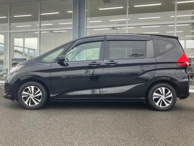 フリード Ｇホンダセンシング　新品タイヤ／保証書／純正　９インチ　メモリーナビ／衝突安全装置／両側電動スライドドア／車線逸脱防止支援システム／シート　ハーフレザー／Ｂｌｕｅｔｏｏｔｈ接続／ＥＴＣ／ＥＢＤ付ＡＢＳ／横滑り防止装置（2枚目）