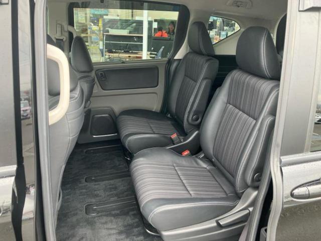 フリード Ｇホンダセンシング　新品タイヤ／保証書／純正　９インチ　メモリーナビ／衝突安全装置／両側電動スライドドア／車線逸脱防止支援システム／シート　ハーフレザー／Ｂｌｕｅｔｏｏｔｈ接続／ＥＴＣ／ＥＢＤ付ＡＢＳ／横滑り防止装置（19枚目）