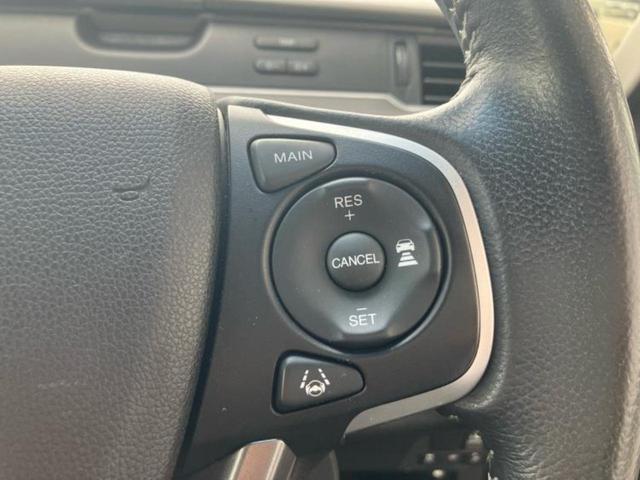 フリード Ｇホンダセンシング　新品タイヤ／保証書／純正　９インチ　メモリーナビ／衝突安全装置／両側電動スライドドア／車線逸脱防止支援システム／シート　ハーフレザー／Ｂｌｕｅｔｏｏｔｈ接続／ＥＴＣ／ＥＢＤ付ＡＢＳ／横滑り防止装置（27枚目）