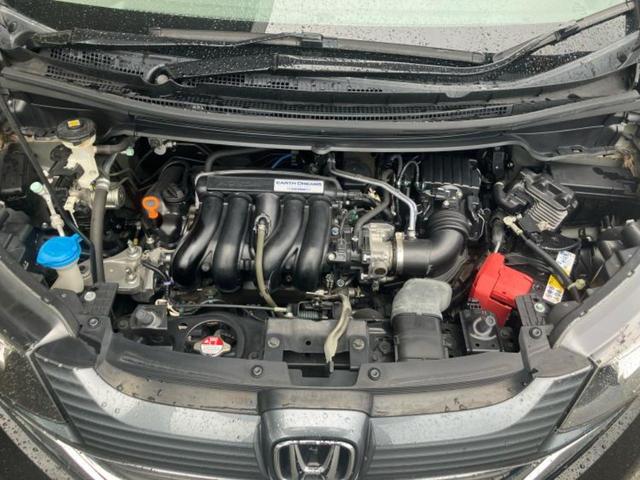 フリード Ｇホンダセンシング　新品タイヤ／保証書／純正　９インチ　メモリーナビ／衝突安全装置／両側電動スライドドア／車線逸脱防止支援システム／シート　ハーフレザー／Ｂｌｕｅｔｏｏｔｈ接続／ＥＴＣ／ＥＢＤ付ＡＢＳ／横滑り防止装置（49枚目）