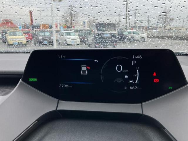 プリウス Ｚ　保証書／カーナビゲーション／衝突安全装置／シートヒーター／全方位モニター／車線逸脱防止支援システム／シート　合皮／パーキングアシスト　自動操舵／電動バックドア／ドライブレコーダー　前後　全周囲カメラ（15枚目）