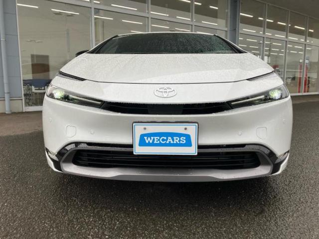 プリウス Ｚ　保証書／カーナビゲーション／衝突安全装置／シートヒーター／全方位モニター／車線逸脱防止支援システム／シート　合皮／パーキングアシスト　自動操舵／電動バックドア／ドライブレコーダー　前後　全周囲カメラ（45枚目）