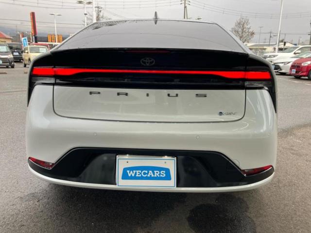 プリウス Ｚ　保証書／カーナビゲーション／衝突安全装置／シートヒーター／全方位モニター／車線逸脱防止支援システム／シート　合皮／パーキングアシスト　自動操舵／電動バックドア／ドライブレコーダー　前後　全周囲カメラ（46枚目）