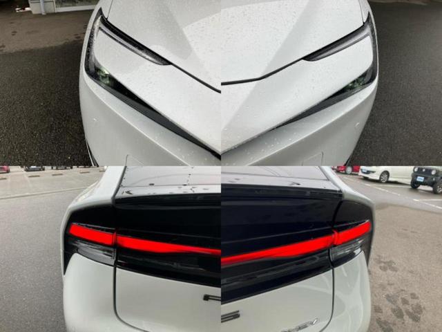 プリウス Ｚ　保証書／カーナビゲーション／衝突安全装置／シートヒーター／全方位モニター／車線逸脱防止支援システム／シート　合皮／パーキングアシスト　自動操舵／電動バックドア／ドライブレコーダー　前後　全周囲カメラ（54枚目）