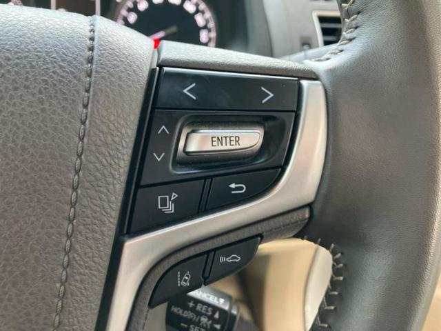 ランドクルーザープラド ４ＷＤ　ＴＸ　Ｌパッケージ　新品タイヤ／サンルーフ／保証書／純正　ＳＤナビ／トヨタセーフティセンス／シートヒーター／パノラミックビューモニター／シート　フルレザー／ヘッドランプ　ＬＥＤ／Ｂｌｕｅｔｏｏｔｈ接続／ＥＴＣ　革シート（29枚目）