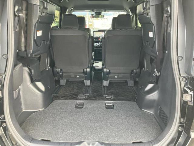 ヴォクシー ＺＳキラメキ２　保証書／社外　１１インチ　ＳＤナビ／衝突安全装置／両側電動スライドドア／車線逸脱防止支援システム／ドライブレコーダー　前後／ヘッドランプ　ＬＥＤ／Ｂｌｕｅｔｏｏｔｈ接続／ＥＴＣ／ＥＢＤ付ＡＢＳ（21枚目）