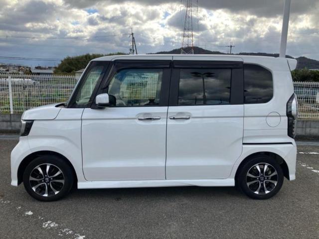 Ｎ－ＢＯＸカスタム Ｇ・Ｌホンダセンシング　新品タイヤ／保証書／純正　８インチ　ＳＤナビ／ホンダセンシング／電動スライドドア／車線逸脱防止支援システム／ドライブレコーダー　純正／ヘッドランプ　ＬＥＤ／Ｂｌｕｅｔｏｏｔｈ接続／ＥＴＣ　バックカメラ（2枚目）