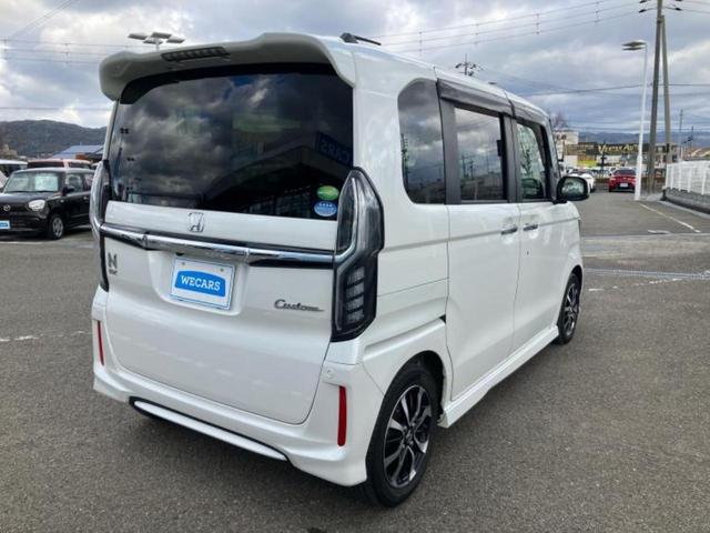 Ｎ－ＢＯＸカスタム Ｇ・Ｌホンダセンシング　新品タイヤ／保証書／純正　８インチ　ＳＤナビ／ホンダセンシング／電動スライドドア／車線逸脱防止支援システム／ドライブレコーダー　純正／ヘッドランプ　ＬＥＤ／Ｂｌｕｅｔｏｏｔｈ接続／ＥＴＣ　バックカメラ（3枚目）