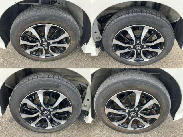 Ｎ－ＢＯＸカスタム Ｇ・Ｌホンダセンシング　新品タイヤ／保証書／純正　８インチ　ＳＤナビ／ホンダセンシング／電動スライドドア／車線逸脱防止支援システム／ドライブレコーダー　純正／ヘッドランプ　ＬＥＤ／Ｂｌｕｅｔｏｏｔｈ接続／ＥＴＣ　バックカメラ（50枚目）