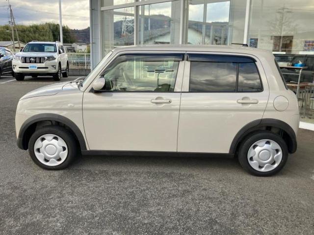 アルトラパン Ｇ　新品タイヤ／保証書／社外　ＳＤナビ／衝突安全装置／シートヒーター　運転席／車線逸脱防止支援システム／ヘッドランプ　ＨＩＤ／ＥＴＣ／ＥＢＤ付ＡＢＳ／横滑り防止装置／ワンセグＴＶ／エアバッグ　運転席（2枚目）