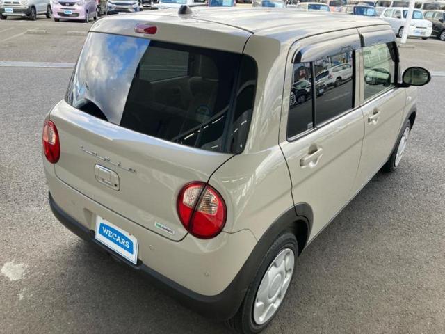 アルトラパン Ｇ　新品タイヤ／保証書／社外　ＳＤナビ／衝突安全装置／シートヒーター　運転席／車線逸脱防止支援システム／ヘッドランプ　ＨＩＤ／ＥＴＣ／ＥＢＤ付ＡＢＳ／横滑り防止装置／ワンセグＴＶ／エアバッグ　運転席（3枚目）