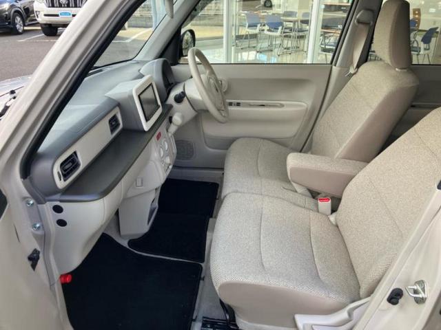 アルトラパン Ｇ　新品タイヤ／保証書／社外　ＳＤナビ／衝突安全装置／シートヒーター　運転席／車線逸脱防止支援システム／ヘッドランプ　ＨＩＤ／ＥＴＣ／ＥＢＤ付ＡＢＳ／横滑り防止装置／ワンセグＴＶ／エアバッグ　運転席（7枚目）