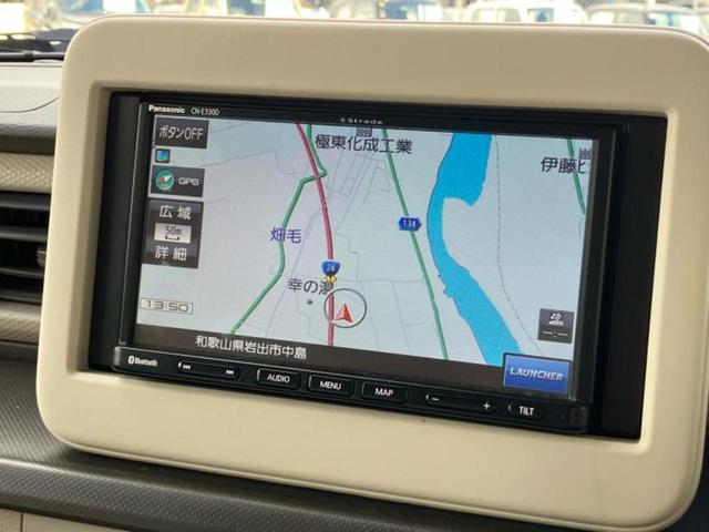 アルトラパン Ｇ　新品タイヤ／保証書／社外　ＳＤナビ／衝突安全装置／シートヒーター　運転席／車線逸脱防止支援システム／ヘッドランプ　ＨＩＤ／ＥＴＣ／ＥＢＤ付ＡＢＳ／横滑り防止装置／ワンセグＴＶ／エアバッグ　運転席（9枚目）