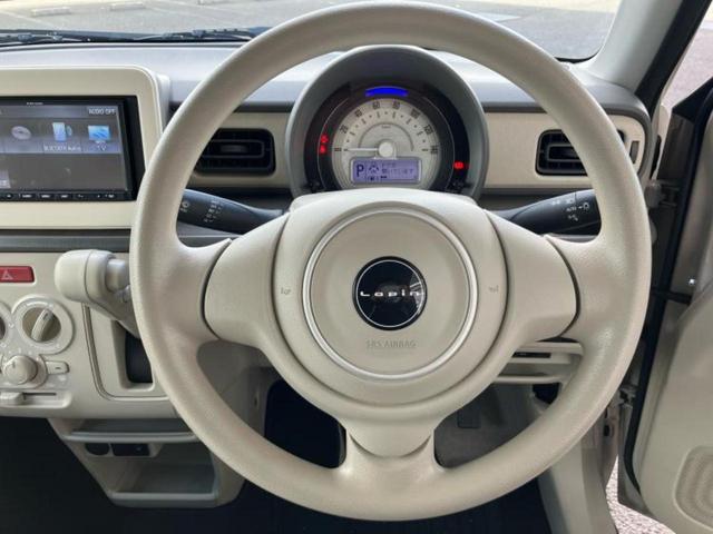 アルトラパン Ｇ　新品タイヤ／保証書／社外　ＳＤナビ／衝突安全装置／シートヒーター　運転席／車線逸脱防止支援システム／ヘッドランプ　ＨＩＤ／ＥＴＣ／ＥＢＤ付ＡＢＳ／横滑り防止装置／ワンセグＴＶ／エアバッグ　運転席（15枚目）