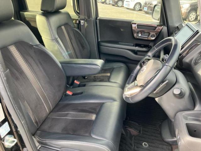 Ｎ－ＢＯＸカスタム Ｇ・Ｌターボホンダセンシング　新品タイヤ／保証書／社外　８インチ　ＳＤナビ／衝突安全装置／両側電動スライドドア／車線逸脱防止支援システム／シート　ハーフレザー／ヘッドランプ　ＬＥＤ／Ｂｌｕｅｔｏｏｔｈ接続／ＥＴＣ　ターボ（5枚目）