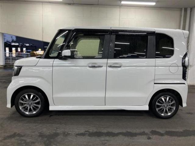 Ｎ－ＢＯＸカスタム Ｌ　新品タイヤ／保証書／社外　９インチ　ＳＤナビ／ホンダセンシング／電動スライドドア／シートヒーター／車線逸脱防止支援システム／ドライブレコーダー　前後／ヘッドランプ　ＬＥＤ／Ｂｌｕｅｔｏｏｔｈ接続（2枚目）