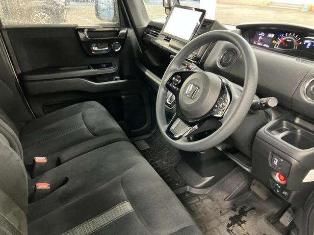 Ｎ－ＢＯＸカスタム Ｌ　新品タイヤ／保証書／社外　９インチ　ＳＤナビ／ホンダセンシング／電動スライドドア／シートヒーター／車線逸脱防止支援システム／ドライブレコーダー　前後／ヘッドランプ　ＬＥＤ／Ｂｌｕｅｔｏｏｔｈ接続（5枚目）