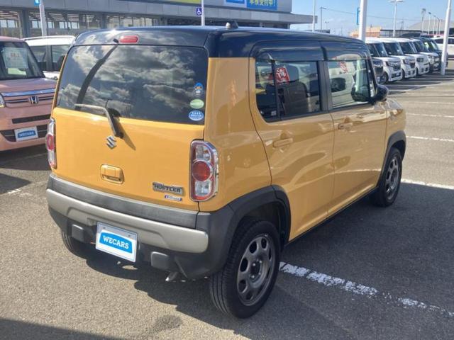 ハスラー Ｇ　保証書／セーフティサポート（スズキ）／シートヒーター　前席／ドライブレコーダー　社外／ＥＴＣ／ＥＢＤ付ＡＢＳ／横滑り防止装置／アイドリングストップ／エアバッグ　運転席／エアバッグ　助手席　ドラレコ（3枚目）