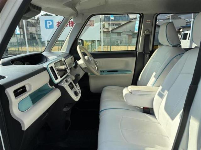 ムーヴキャンバス ＧメイクアップＶＳ　ＳＡ３　新品タイヤ／保証書／純正　８インチ　メモリーナビ／スマートアシスト（トヨタ・ダイハツ）／両側電動スライドドア／シートヒーター／全方位モニター／車線逸脱防止支援システム／ドライブレコーダー　純正　ＥＴＣ（5枚目）