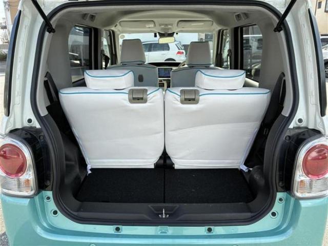 ムーヴキャンバス ＧメイクアップＶＳ　ＳＡ３　新品タイヤ／保証書／純正　８インチ　メモリーナビ／スマートアシスト（トヨタ・ダイハツ）／両側電動スライドドア／シートヒーター／全方位モニター／車線逸脱防止支援システム／ドライブレコーダー　純正　ＥＴＣ（7枚目）