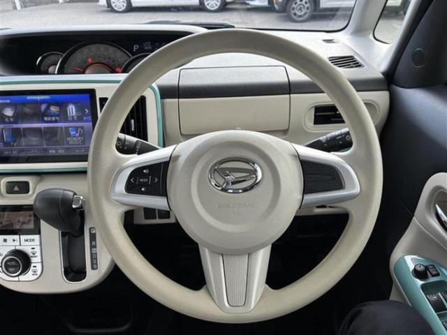 ムーヴキャンバス ＧメイクアップＶＳ　ＳＡ３　新品タイヤ／保証書／純正　８インチ　メモリーナビ／スマートアシスト（トヨタ・ダイハツ）／両側電動スライドドア／シートヒーター／全方位モニター／車線逸脱防止支援システム／ドライブレコーダー　純正　ＥＴＣ（9枚目）